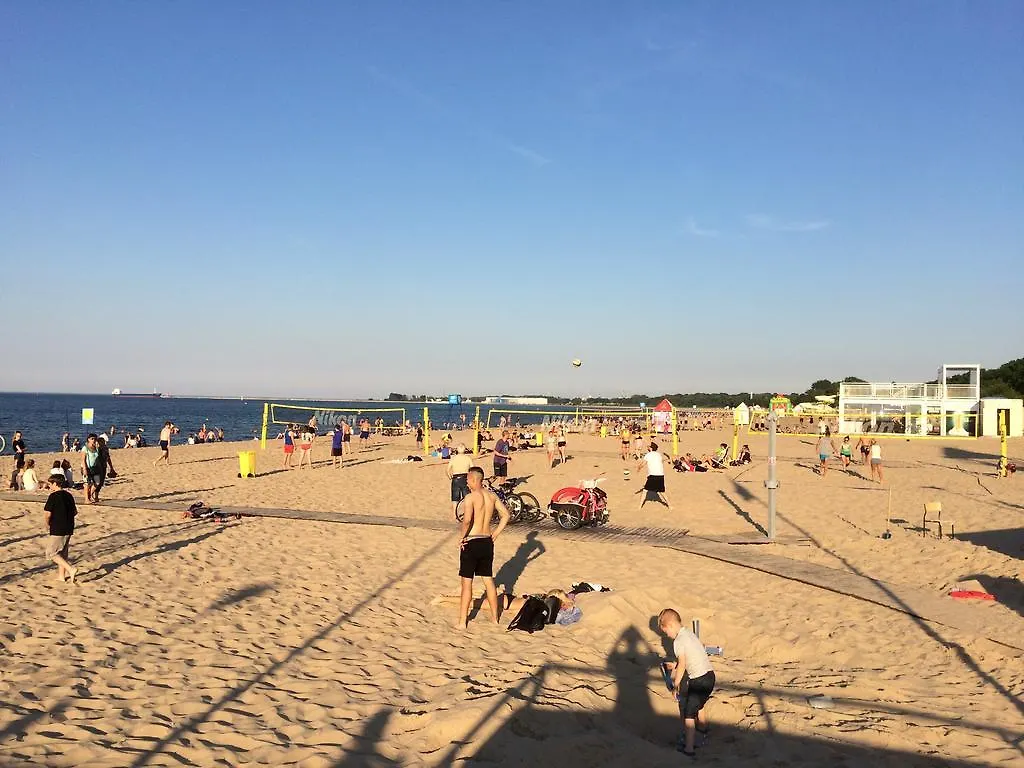 Nowoczesny Apartament Chrobrego Apartman Gdańsk Lengyelország