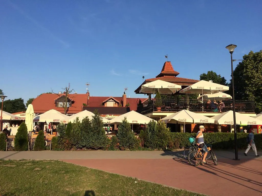Nowoczesny Apartament Chrobrego Apartman Gdańsk 0*,
