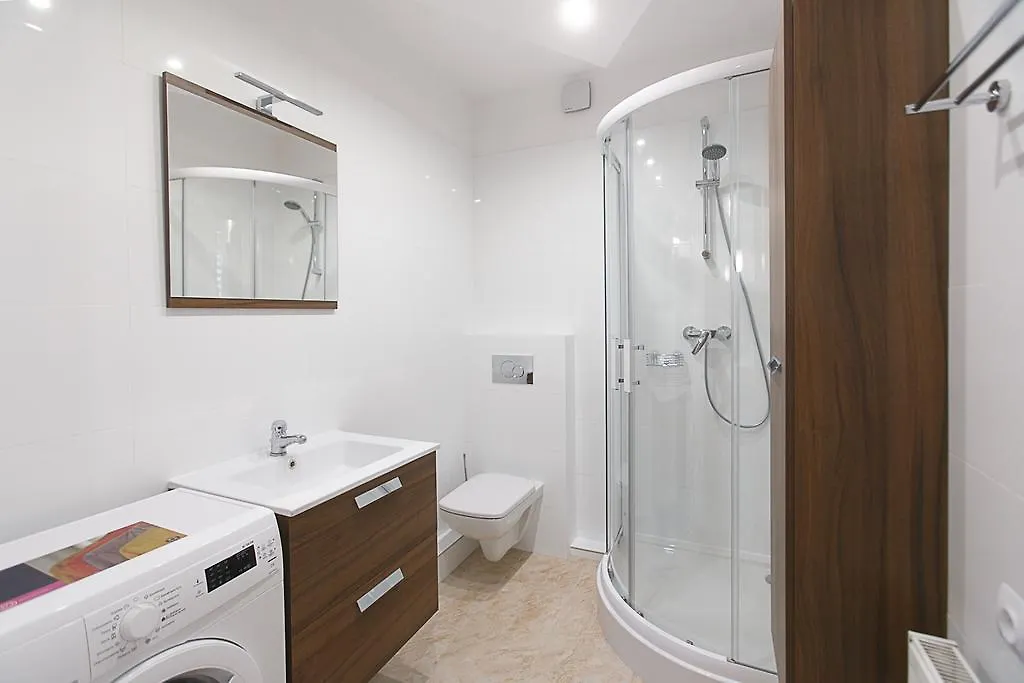 Nowoczesny Apartament Chrobrego Apartman Gdańsk 0*,