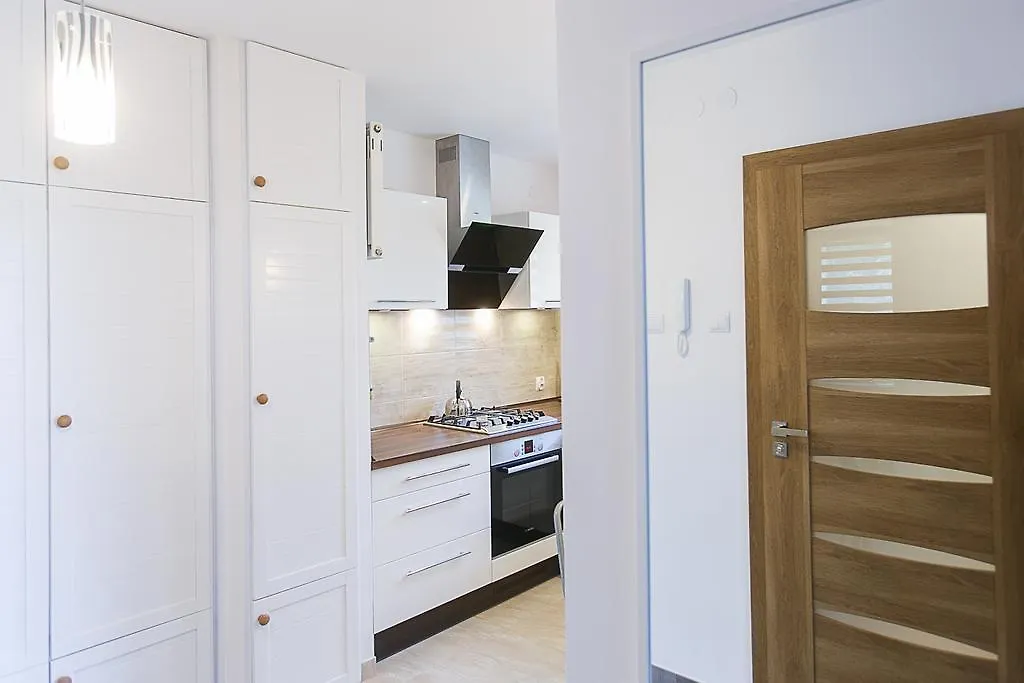 Nowoczesny Apartament Chrobrego Apartman Gdańsk