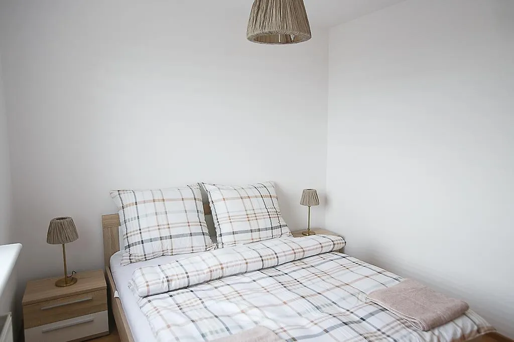 Nowoczesny Apartament Chrobrego Apartman Gdańsk