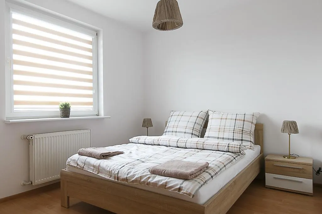 Nowoczesny Apartament Chrobrego Apartman Gdańsk
